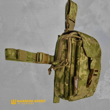 Підсумок тактичний утилітарний Warrior Spirit Helper-WS 3.0 Pixel